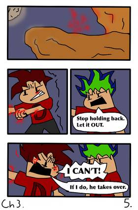 Read When Shadows Take Over  3 Page 5 in English