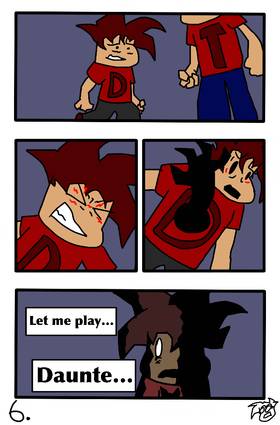 Read When Shadows Take Over  3 Page 6 in English