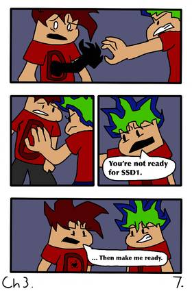 Read When Shadows Take Over  3 Page 7 in English