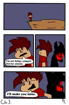 Read When Shadows Take Over  3 Page 9 in English