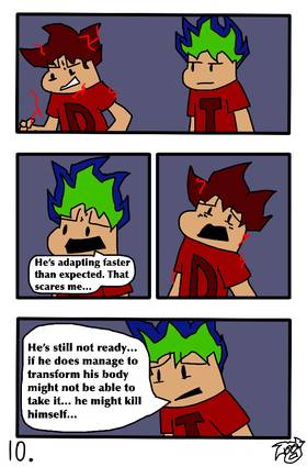Read When Shadows Take Over  3 Page 10 in English