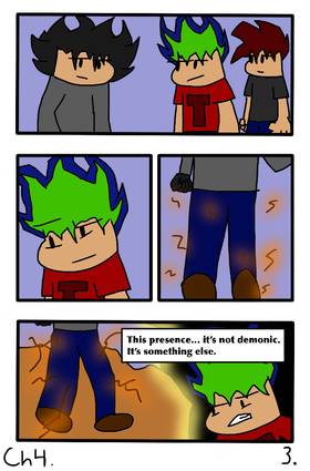 Read When Shadows Take Over  4 Page 3 in English