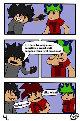 Read When Shadows Take Over  4 Page 4 in English