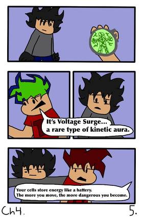 Read When Shadows Take Over  4 Page 5 in English