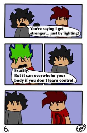 Read When Shadows Take Over  4 Page 6 in English