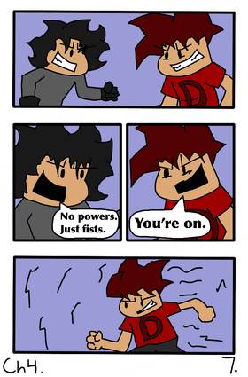 Read When Shadows Take Over  4 Page 7 in English