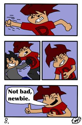 Read When Shadows Take Over  4 Page 8 in English