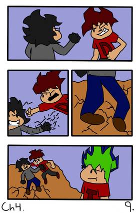 Read When Shadows Take Over  4 Page 9 in English