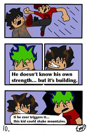 Read When Shadows Take Over  4 Page 10 in English