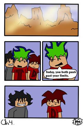Read When Shadows Take Over  5 Page 1 in English