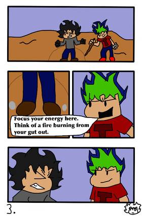 Read When Shadows Take Over  5 Page 3 in English