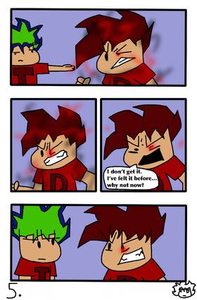 Read When Shadows Take Over  5 Page 5 in English