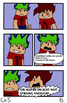 Read When Shadows Take Over  5 Page 6 in English