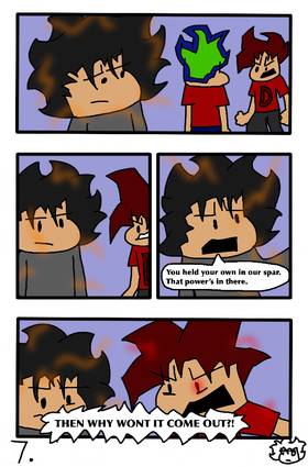 Read When Shadows Take Over  5 Page 7 in English