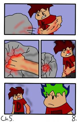 Read When Shadows Take Over  5 Page 8 in English