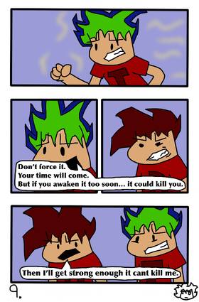 Read When Shadows Take Over  5 Page 9 in English