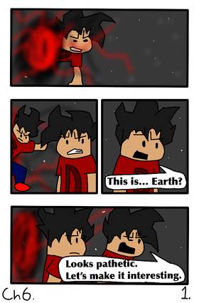 Read When Shadows Take Over  6 Page 1 in English