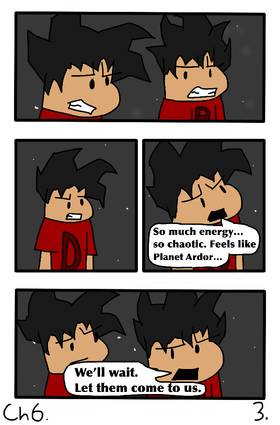 Read When Shadows Take Over  6 Page 3 in English