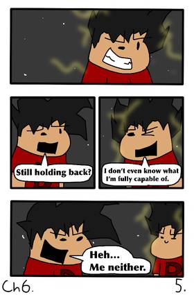 Read When Shadows Take Over  6 Page 5 in English