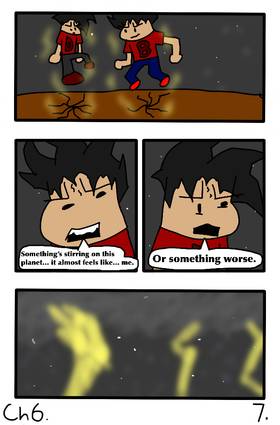 Read When Shadows Take Over  6 Page 7 in English