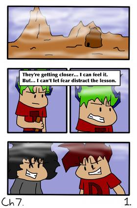 Read When Shadows Take Over  7 Page 1 in English