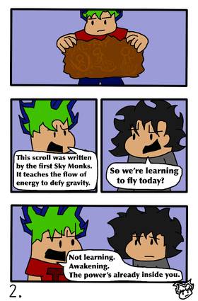Read When Shadows Take Over  7 Page 2 in English