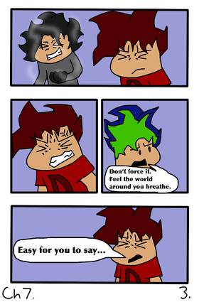 Read When Shadows Take Over  7 Page 3 in English
