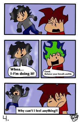 Read When Shadows Take Over  7 Page 4 in English
