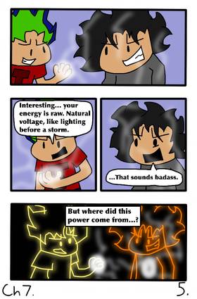 Read When Shadows Take Over  7 Page 5 in English