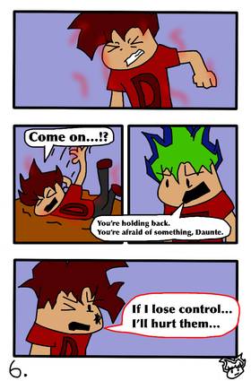 Read When Shadows Take Over  7 Page 6 in English