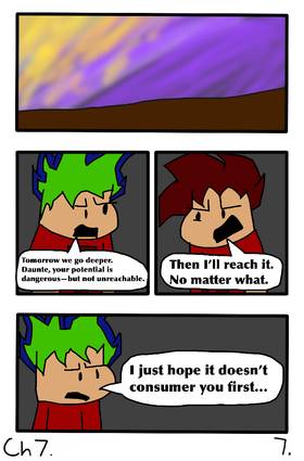 Read When Shadows Take Over  7 Page 7 in English