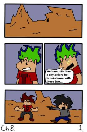 Read When Shadows Take Over  8 Page 1 in English