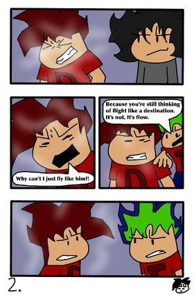 Read When Shadows Take Over  8 Page 2 in English