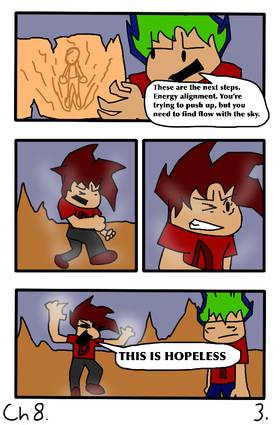 Read When Shadows Take Over  8 Page 3 in English