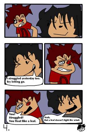 Read When Shadows Take Over  8 Page 4 in English