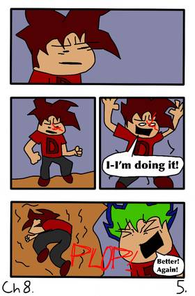 Read When Shadows Take Over  8 Page 5 in English