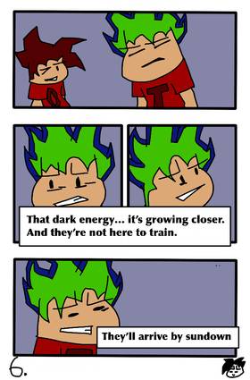 Read When Shadows Take Over  8 Page 6 in English