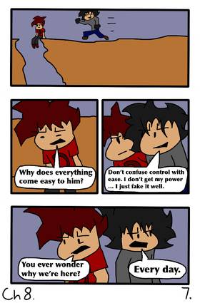 Read When Shadows Take Over  8 Page 7 in English