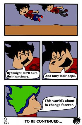 Read When Shadows Take Over  8 Page 8 in English