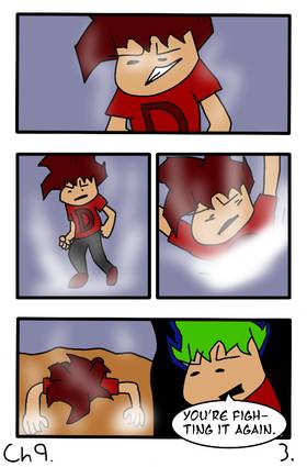 Read When Shadows Take Over  9 Page 3 in English