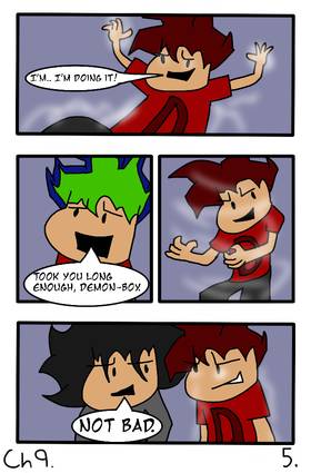 Read When Shadows Take Over  9 Page 5 in English