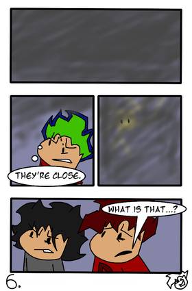Read When Shadows Take Over  9 Page 6 in English