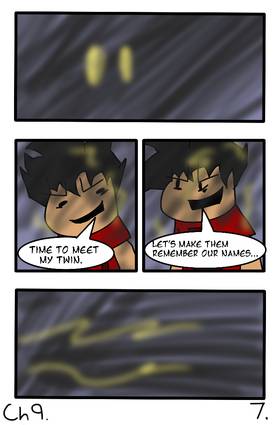 Read When Shadows Take Over  9 Page 7 in English