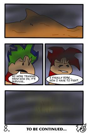 Read When Shadows Take Over  9 Page 8 in English