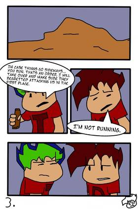 Read When Shadows Take Over  10 Page 3 in English