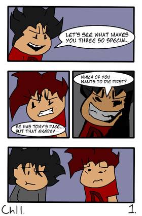 Read When Shadows Take Over  11 Page 1 in English