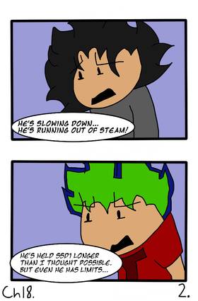 Read When Shadows Take Over  18 Page 1 in English