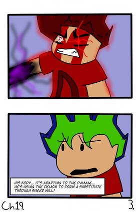 Read When Shadows Take Over  19 Page 3 in English