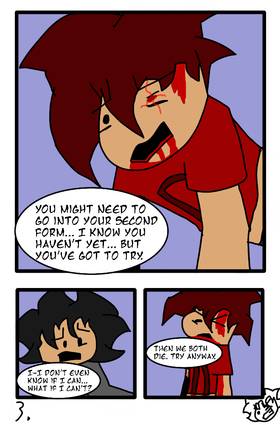 Read When Shadows Take Over  21 Page 3 in English