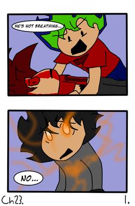 Read When Shadows Take Over  23 Page 1 in English